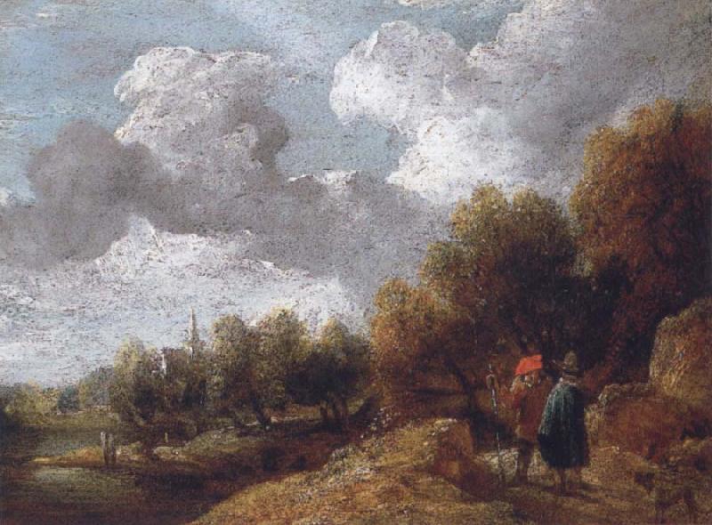 John Constable Landscape oil painting image